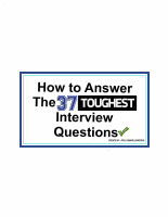 Toughest Interview Questions .pdf